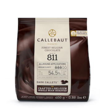 Bitterschokolade Drops - 400 g - von Callebaut